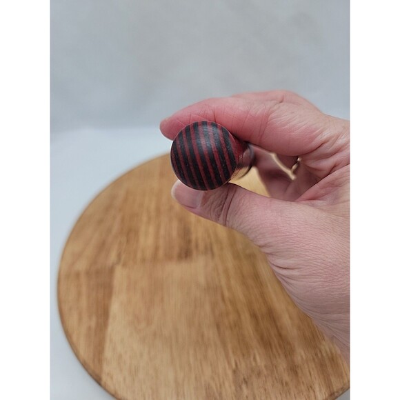 Unique Handmade Wood Metal Bottle Opener 5" - Picture 5 of 5